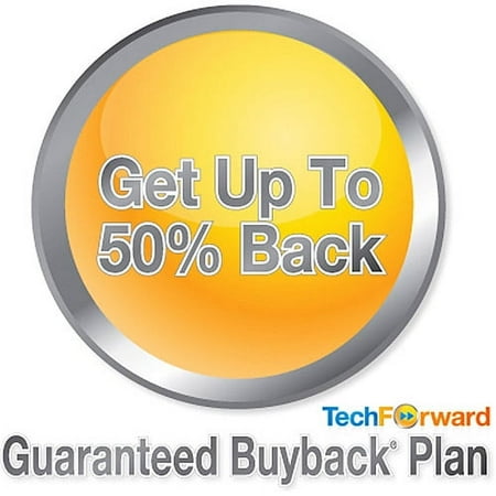 TechForward Buyback Plan for Flat Panel TVs Under $1,000 (email delivery)