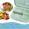 thumbnail image 6 of Fukushima Bentgo Box Accessories - 3pcs BPA Free Replacement Insert Dividers for Fresh, Modern & Pop Bentgo Lunch Box, 6 of 7