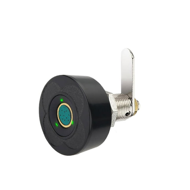 fastboy Biometric Cabinet Door Lock And Secure Fingerprint Access Easy To Turn On With Just Touch 103-20black