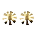 thumbnail image 2 of pitrice Art Trimmer Tip Trimmer Edge Stencil Manicure Line Edge Stencil Manicure Styling Tool Gold S 2Set, 2 of 6