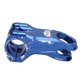 thumbnail image 4 of Potencia de bicicleta ajustable, 31,8 mm, ligera, hueca, CNC para bicicletas de montaña y carretera, azul, 4 of 8