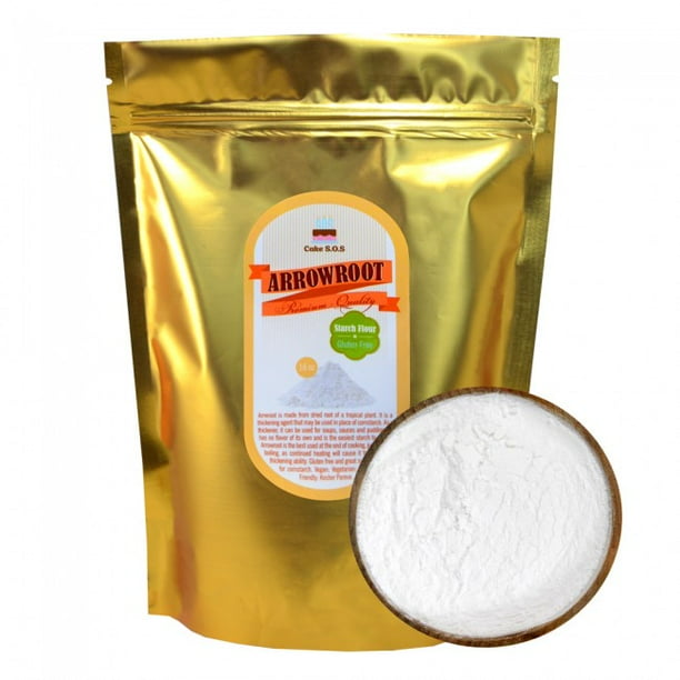 Arrowroot Powder 16 Oz.