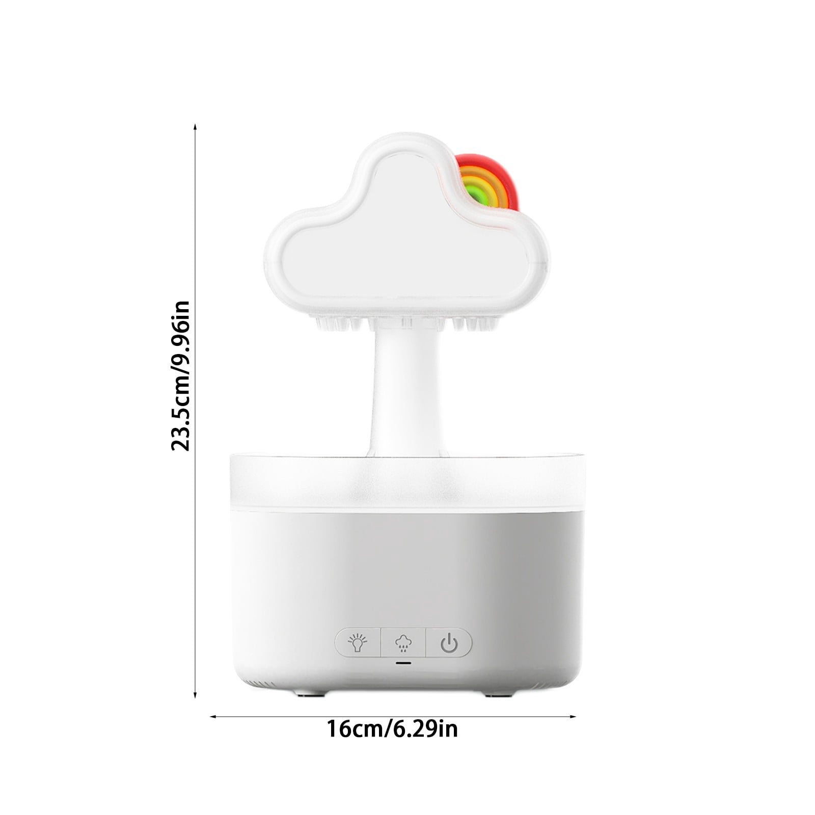 BOBOMOTI Humidifiers for Bedroom Cool Mist Top-Fill Ultra-Quiet Humidistat for Baby Nursery Plants Essential Oil Diffuser Clearance