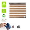 thumbnail image 3 of Persiana Marais Enrollable Kakhy Duo Woodline, 3 of 4