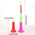 thumbnail image 1 of pdqouc Grands Haut-Parleurs Rétractables Trois Haut-Parleurs 60 cm Instruments de Musique Éducatifs pour Enfants Accessoires de Cheer Jouets pour Bébés et Tout-Petits de 3 4 5 6 7 8 Ans, 1 of 7