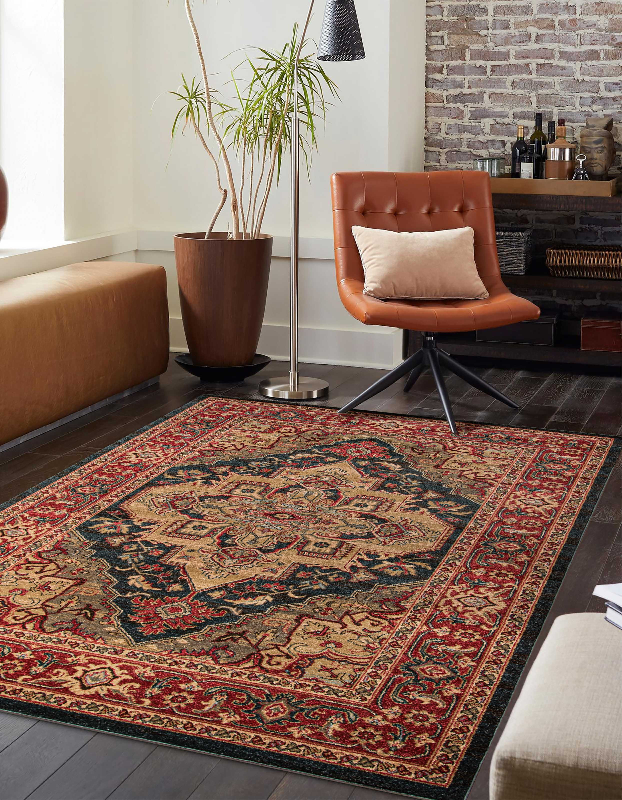 ECARPET Lux Tapis pour Salon, Chambre, Salle A Manger, Entrée