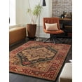 thumbnail image 2 of ECARPET Lux Traditional Area Rug for Living Room, Bedroom, Dining Room, Entrance, Hallway and More., 2 of 9
