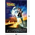 thumbnail image 2 of Back To The Future - Movie Poster (Regular Style) (Size: 24" x 36"), 2 of 12