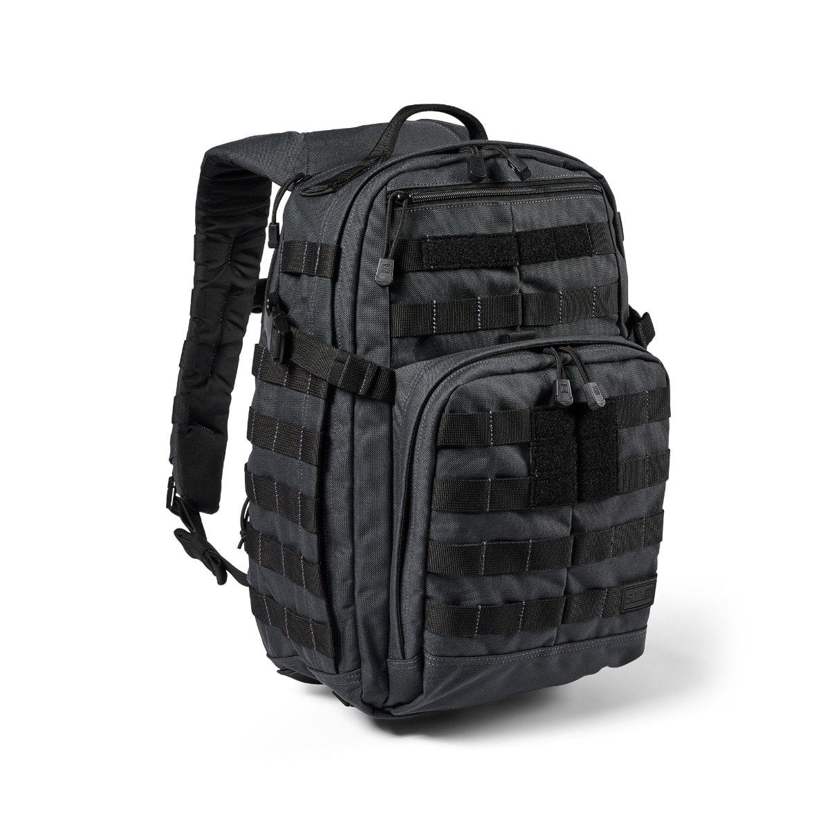 5.11 Work Gear Backpack - Rush 12 2.0 - Laptop Compartment, 24 Liter, Small, Style 56561 - Double Tap