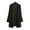 Black, variant on Women Summer Floral Lace Cardigan Sheer Hollow out Beach Cover up Open Front Shawl
