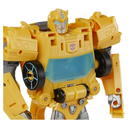 Transformers - Bumblebee Cyberverse Adventures Dinobots Unite Roll N’ Change Bumblebee