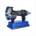 thumbnail image 1 of Modelo de Motor de Turbofán de Avión Trent900 Modelo de Motor de Turbofán de Alto Rendimiento Modelo de Motor en Miniatura Modelo de Juguete Azul, 1 of 5