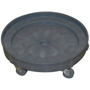 Wesco Industrial 240201 Plastic Drum Dolly 30-55 Gallon by Wesco Industrial Products
