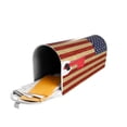 thumbnail image 6 of Independence Day 4Th Of July 250 Anniversary Flag Red, White Blue Memorial Day Mailbox Cover Independence Day Mailbox Cover American Flag Printed Mailbox Protective Cover, 6 of 6