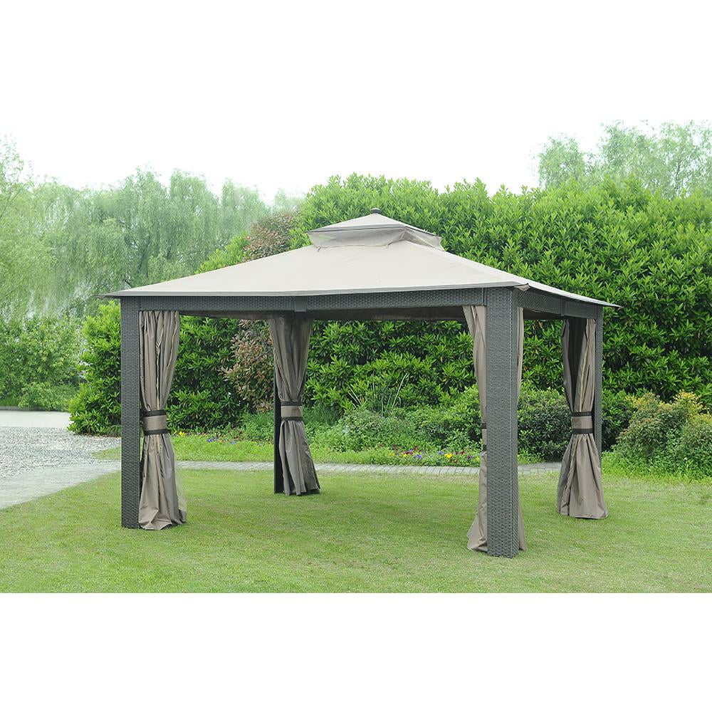Sunjoy Replacement Canopy set (Deluxe) for LGZ815PSTC 10X12 Gazebo