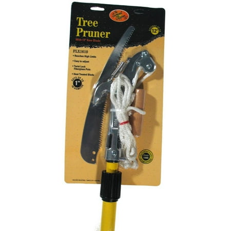 Flexrake 1610FLX 12' Fiberglass The Surecut Clipper Co Tree Pruner