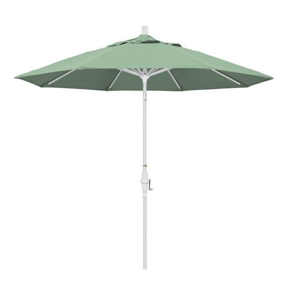 California Umbrella 9' Patio Umbrella in Spa