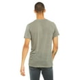 thumbnail image 3 of Bella + Canvas Unisex Jersey Short-Sleeve V-Neck T-Shirt - 3005, 3 of 4