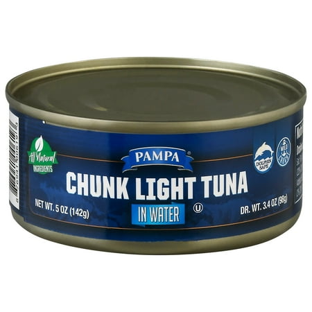 CHUNK LIGHT TUNA IN WATER