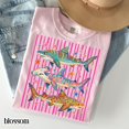 thumbnail image 2 of Shark Shirt Aesthetic Tropical Ocean Graphic Tee, Bright Marine Life Coastal T-Shirt, Summer Beach Shark Lover Tee, 2 of 6