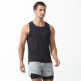 thumbnail image 1 of Running Marathon Racing Vest Traceless Fit Quick-Drying Breathable Fitness Clothes Sports Training Waistcoat, 1 of 4