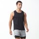 thumbnail image 1 of Chaleco para correr, maratón, carreras, ajuste sin dejar huellas, secado rápido, transpirable, ropa de fitness, chaleco de entrenamiento deportivo, 1 of 4