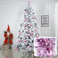 thumbnail image 2 of Black of Friday Deals! kkbbma 45ct Christmas Tree Decorations Ornament Set for Fall Halloween Decor Shatterproof Christmas Ornaments Set Decorations for Holiday/Party/Decorations/DIY, 2 of 9