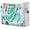 Green Turtle, variant on Formypet Fashion Beach Tote Bag for Women, Large Waterproof Canvas Tote with Zipper for Pool, Swim & Travel, Tie Dye Blue