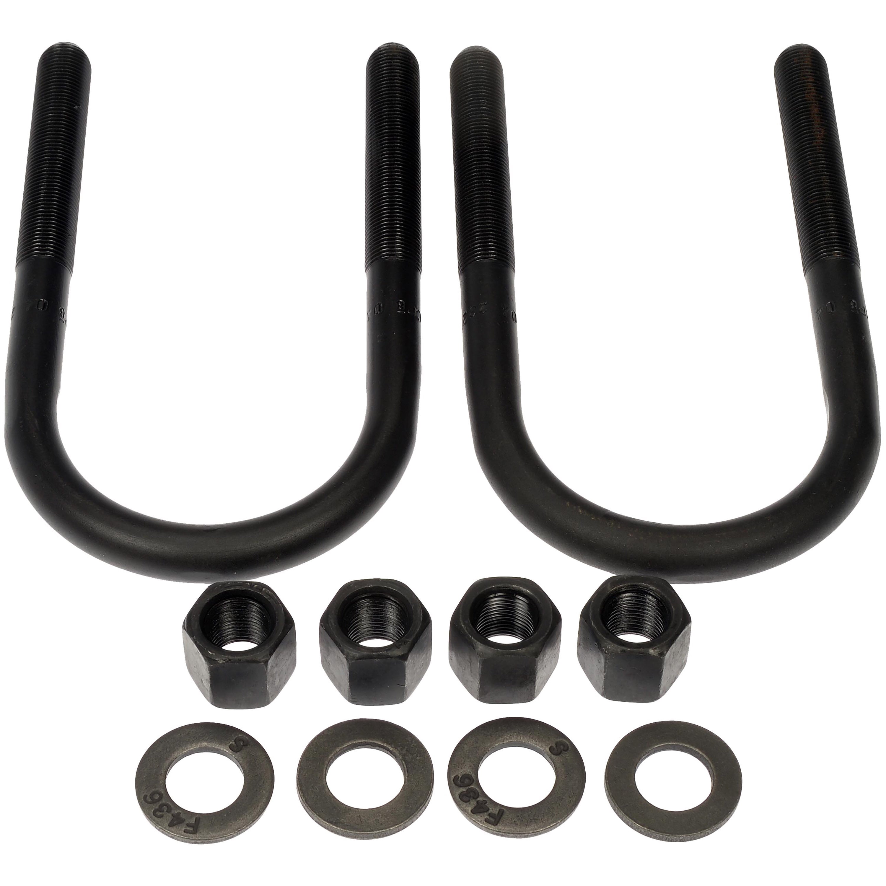 Dorman 929-712 Front Leaf Spring Axle U-Bolt Kit for Specific Chevrolet / GMC Models