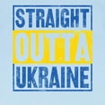 thumbnail image 3 of CafePress - Straight Outta Ukraine Support Ukraine T Shirt - Infant T-Shirt, 3 of 4