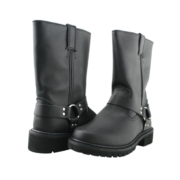 handmade combat boots