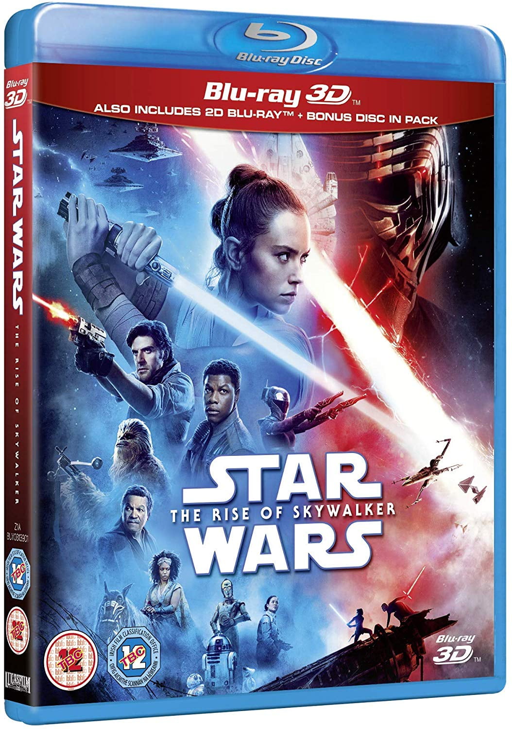 kort Communisme Tram Star Wars: The Rise of Skywalker 3D Blu-ray 2019 Region Free - Walmart.com
