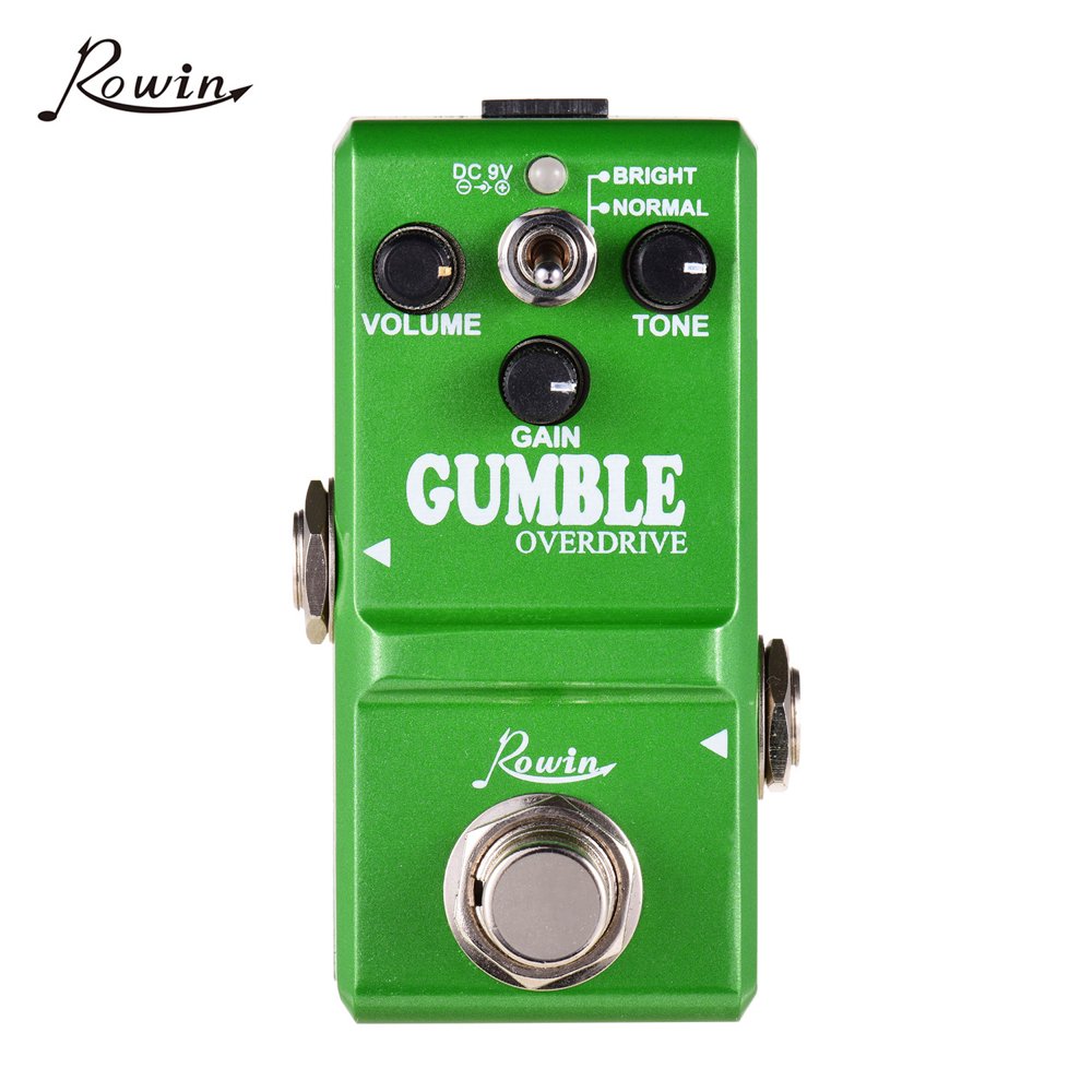Rowin LN315 Dumble Pedal Gumble Guitar Effect Pedal Round and Smooth