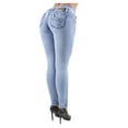thumbnail image 5 of Fashion2Love Colombian Design Butt Lift Levanta Cola Sexy Skinny Jeans, 5 of 9