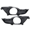 thumbnail image 3 of Pair Front Bumper Fog Light Hole Bezel Cover Grill For Nissan Teana Altima Sedan 2013 2014 2015, 3 of 7