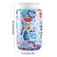 thumbnail image 3 of XGFHYJEH Vase, Flower Vase, Vase Decor, Plastic Vase, Spring Vase, Short Vase, Bouquet Vase, Flower Vases Clearance, Flower Vase Decor, Vase Decorations Clearances, Plastic Vase for Flowers, 3 of 6