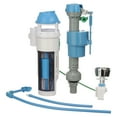 Danco HydroRight Toilet Repair Kit with Dual Flush Valve Push Button, 1
