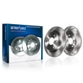 thumbnail image 6 of Detroit Axle - Brake Kit for 2006-2010 Chevrolet Impala, 2006 2007 Monte Carlo Replacement Disc Brake Rotors Ceramic Brakes Pads 2006 2007 2008 2009 2010 Front and Rear, 6 of 8