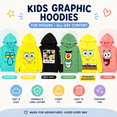 thumbnail image 2 of SpongeBob SquarePants Toddler Boys' Fleece Pullover Hoodie Pink Patrick, 2 of 4