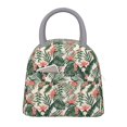thumbnail image 1 of Disketp Palm Trees and Tropical Bolsa Térmica para Almuerzo, Lonchera con Abertura Amplia y Gran Capacidad, Organizador Reutilizable para Mujeres, Hombres y Adultos, 1 of 6