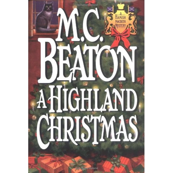 Pre-Owned A Highland Christmas (Hamish Macbeth Mysteries, No. 16) (Hardcover) 0892966998 9780892966998