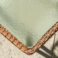 thumbnail image 5 of MRUAKA Outdoor Rocking Chairs Set of 3, Wicker Patio Furniture for Porch (Beige), 5 of 11