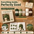 thumbnail image 5 of Fantasy Hood Hat DIY Crochet Kit,Complete Crochet Set for Beginners with 5 Animal Styles,All-in-One Kit with Yarn Hooks and Instructions,Handmade Craft Gift for Adults(A2), 5 of 7