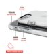 thumbnail image 3 of Funda Ultra Impacto Para iPhone 8 Plus, Uso Rudo, InstaCase  Protector para iPhone 8 Plus ultra impacto, Case anticaídas, 3 of 4