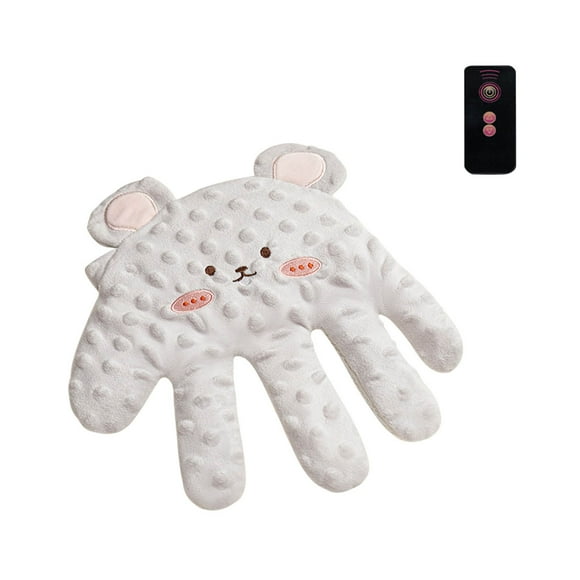 Yhmxh Pillow Covers Throw Pillow Covers Pillow Protector Patting Sleep Soothing Palm Automatic Beating Startle Jump Soothing Doll Soothing Doll Beating Butt Pressure Shock Pillows Pillows