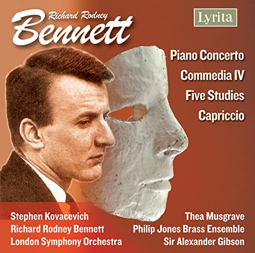 Bennett / Kovacevich / London Sym Orch / Gibson - Piano Concerto & Other Works - Music & Performance - CD
