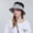 Gray, variant on Boonie Hat Wide Brim Hats for Women Packable Sun Hat Packable Bucket Hats for Women Fishing Hat for Men, Gray One Size