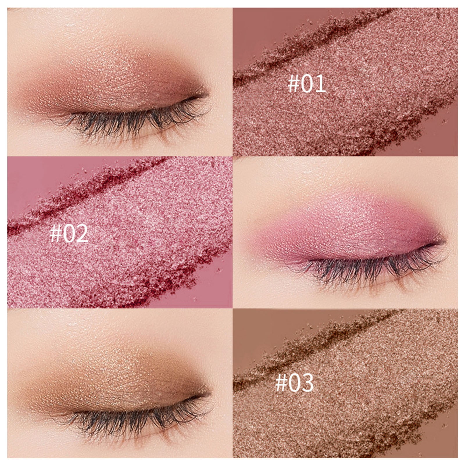 Naturals Makeup about Face Makeup Pearl Eye Makeup Makeup Copper 10 Colors Sparkling Eye Shadow Stick Lw45 Pallet Liquidation for Eye Shadows for Older Women Makeup Baby Parrot