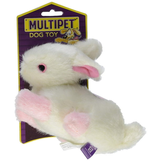 , Look Who's Talking Rabbit, 1 ct, Dog toy By Multipet