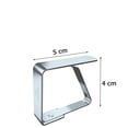 thumbnail image 3 of Clips para mantel de exterior, abrazaderas grandes para cubierta de mesa para mesas gruesas, soportes flexibles de clips para mantel de picnic de acero inoxidable (20 unidades), 3 of 5